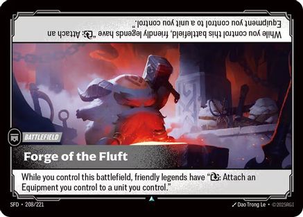 Forge of the Fluft (208/221) [Spiritforged] Foil Riftbound Singles Riot Games