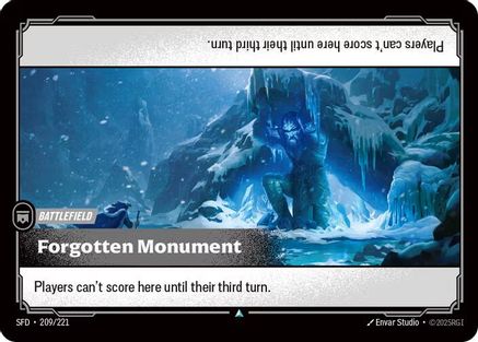 Forgotten Monument (209/221) [Spiritforged] Riftbound Singles Riot Games