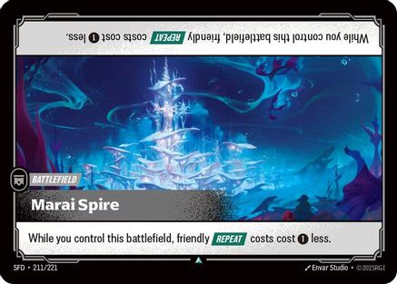 Marai Spire (211/221) [Spiritforged] Riftbound Singles Riot Games
