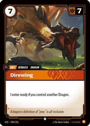 Direwing (094/221) [Spiritforged] Foil Riftbound Singles Riot Games