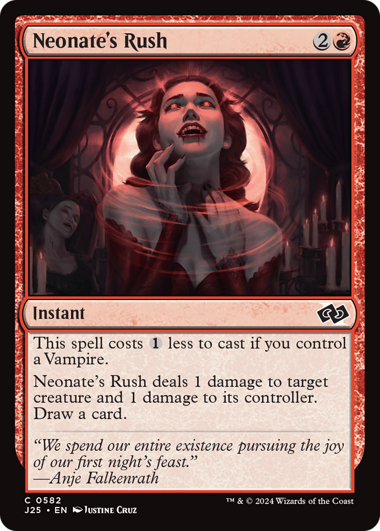 Neonate's Rush (J25-582) [Foundations Jumpstart] MTG Single Wizards of the Coast