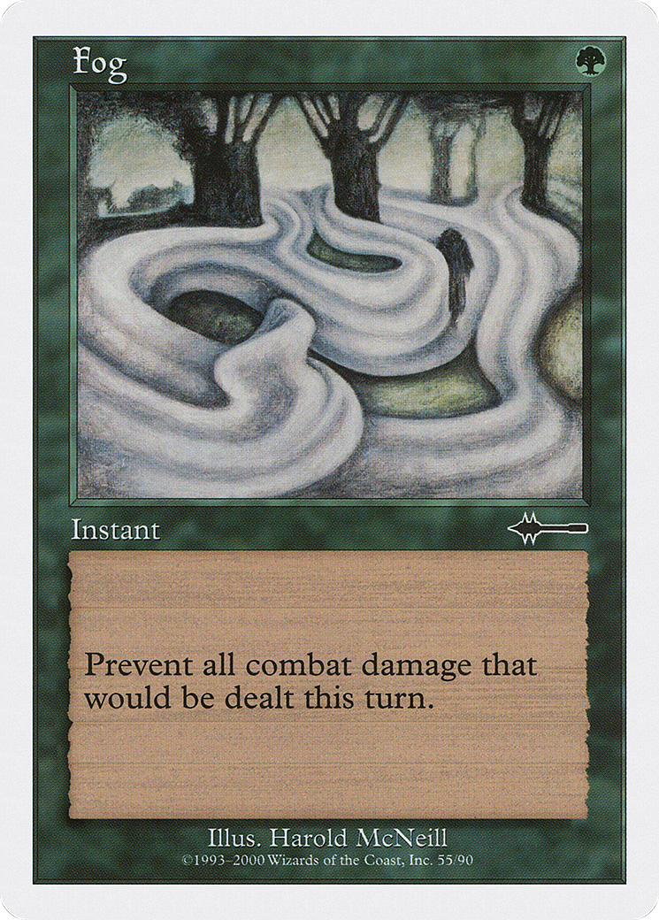 Fog (BTD-055) [Misc] Beatdown Box Set MTG Single Wizards of the Coast
