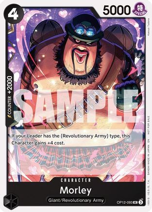 Morley (Tournament Pack 2026 Vol. 1) (OP12-093) [One Piece Promotion Cards] One Piece Single Bandai