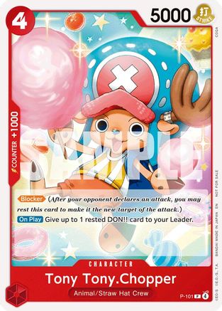 Tony Tony.Chopper (Store Tournament 2025 Vol. 4) (P-101) [One Piece Promotion Cards] One Piece Single Bandai