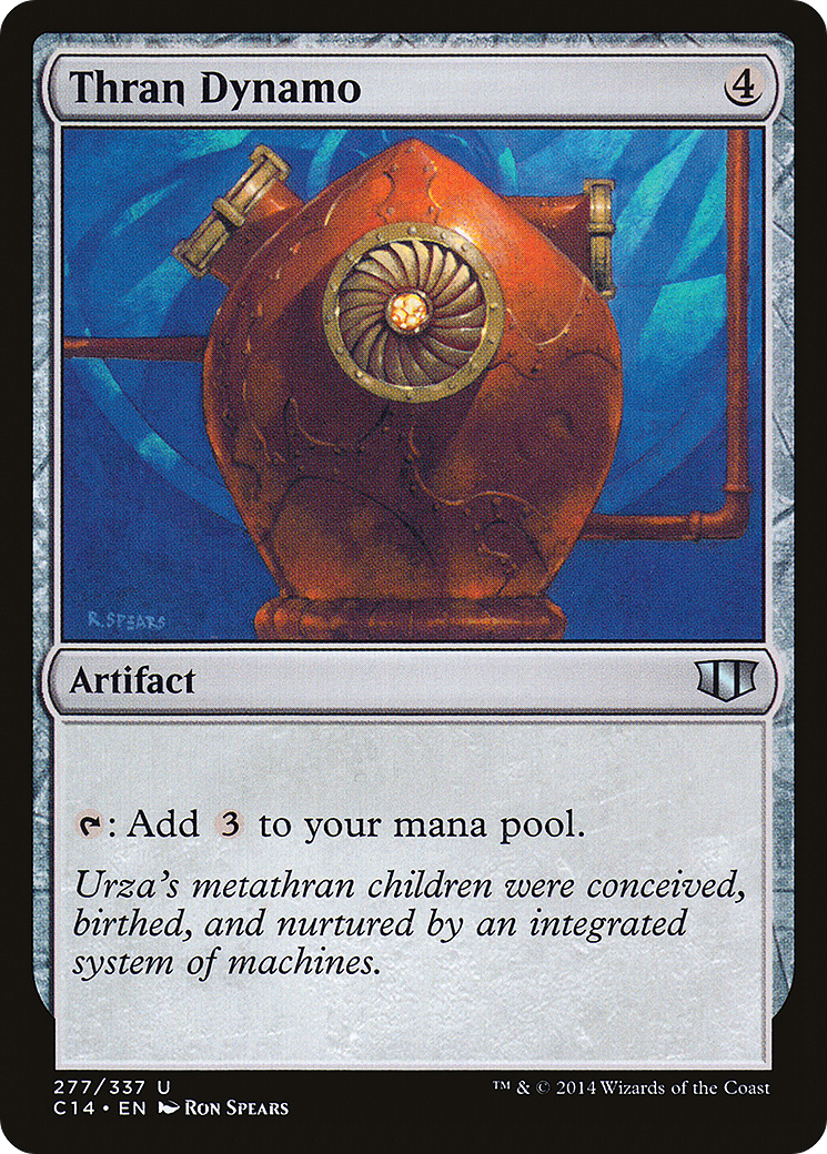Thran Dynamo (C14-277) [Commander 2014] MTG Single Wizards of the Coast