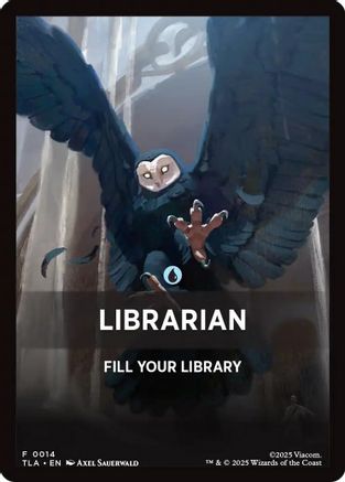 Librarian Theme Card (TLA-014) - Avatar: The Last Airbender MTG Single Avatar: The Last Airbender