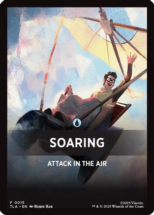 Soaring Theme Card (TLA-015) - Avatar: The Last Airbender MTG Single Avatar: The Last Airbender