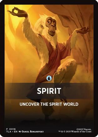 Spirit Theme Card (TLA-016) - Avatar: The Last Airbender MTG Single Avatar: The Last Airbender