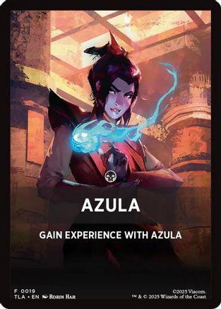 Azula Theme Card (TLA-019) [Avatar: The Last Airbender] MTG Single Wizards of the Coast