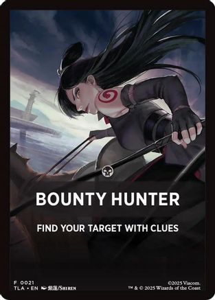 Bounty Hunter Theme Card (TLA-021) [Avatar: The Last Airbender] MTG Single Wizards of the Coast