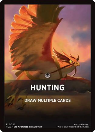 Hunting Theme Card (TLA-022) - Avatar: The Last Airbender MTG Single Avatar: The Last Airbender