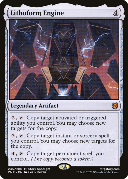Lithoform Engine (ZNR-245) [Zendikar Rising] MTG Single Wizards of the Coast