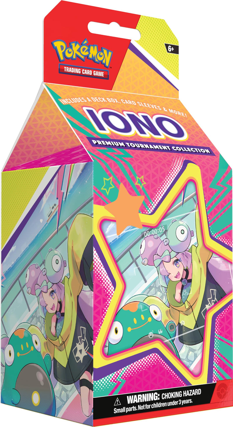 Pokémon Premium Tournament Collection (Iono) Pokemon Sealed Pokémon   