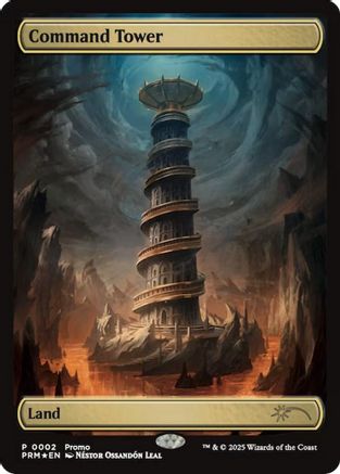 Command Tower (WPN-002) [Misc] WPN & Gateway Promos Foil MTG Single Wizards of the Coast