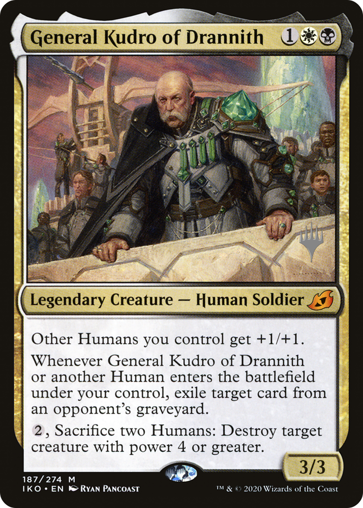 General Kudro of Drannith (PPIKO-187) [Ikoria: Lair of Behemoths Promos] Foil MTG Single Wizards of the Coast