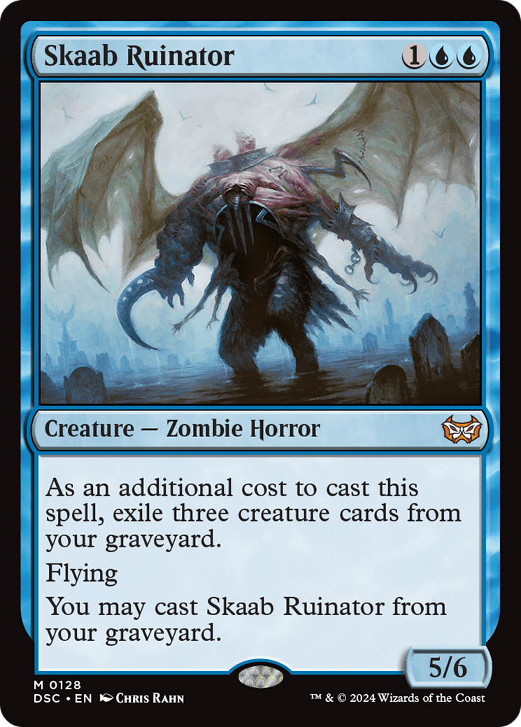 Skaab Ruinator (DSC-128) [Duskmourn: House of Horror Commander] MTG Single Wizards of the Coast