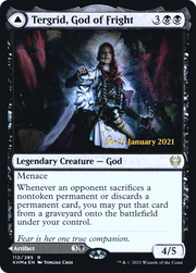Tergrid, God of Fright (PRE-112) [Kaldheim Promos] Foil MTG Single Wizards of the Coast
