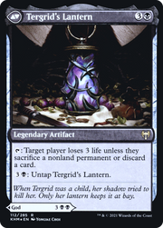 Tergrid, God of Fright (PRE-112) [Kaldheim Promos] Foil MTG Single Wizards of the Coast