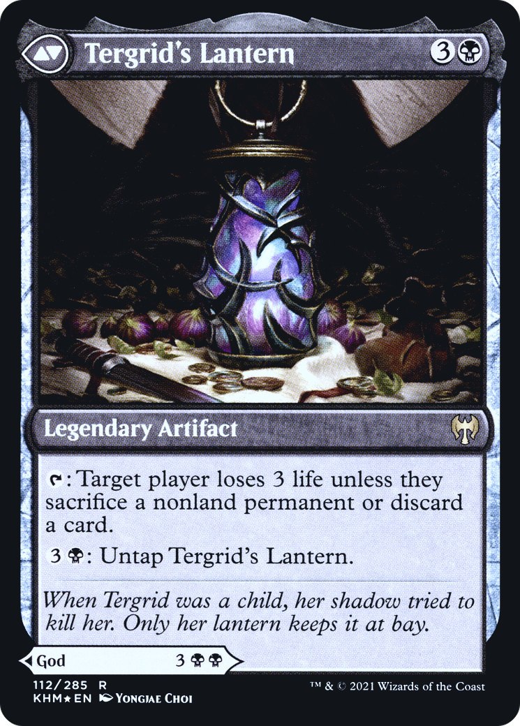 Tergrid, God of Fright (PRE-112) [Kaldheim Promos] Foil MTG Single Wizards of the Coast