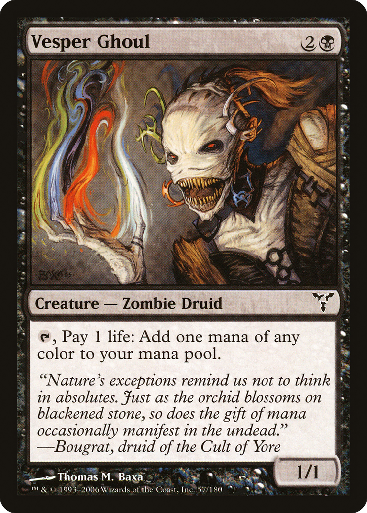 Vesper Ghoul (DIS-057) [Dissension] MTG Single Wizards of the Coast