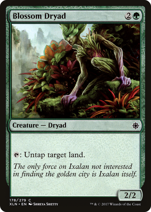 Blossom Dryad (XLN-178) [Ixalan] MTG Single Wizards of the Coast