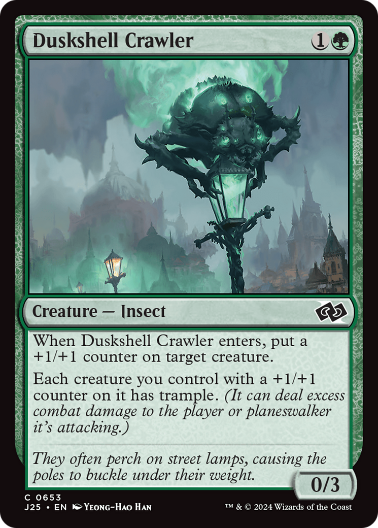 Duskshell Crawler (J25-653) [Foundations Jumpstart] MTG Single Wizards of the Coast