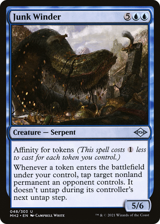 Junk Winder (MH2-048) [Modern Horizons 2] Foil MTG Single Modern Horizons 2