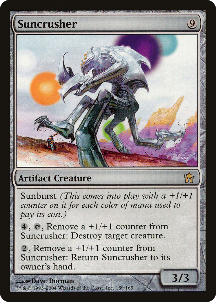 Suncrusher (5DN-159) [Fifth Dawn] MTG Single Wizards of the Coast
