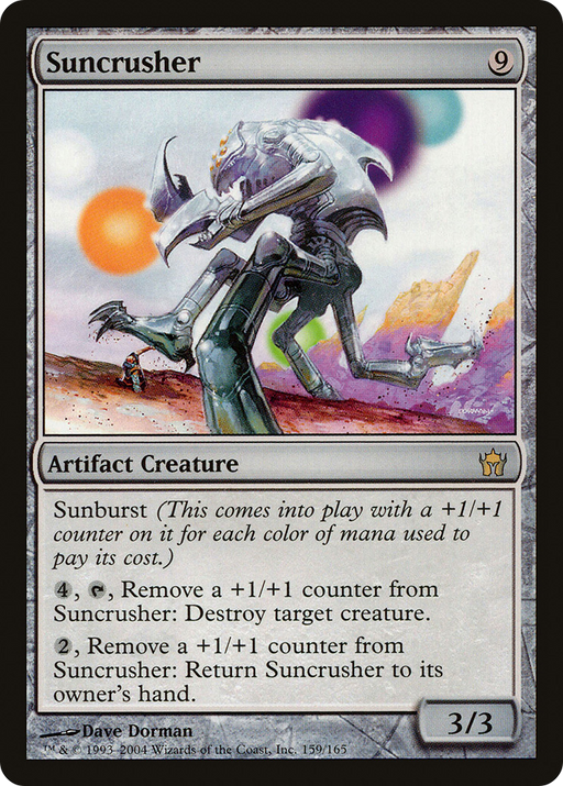 Suncrusher (5DN-159) [Fifth Dawn] MTG Single Wizards of the Coast
