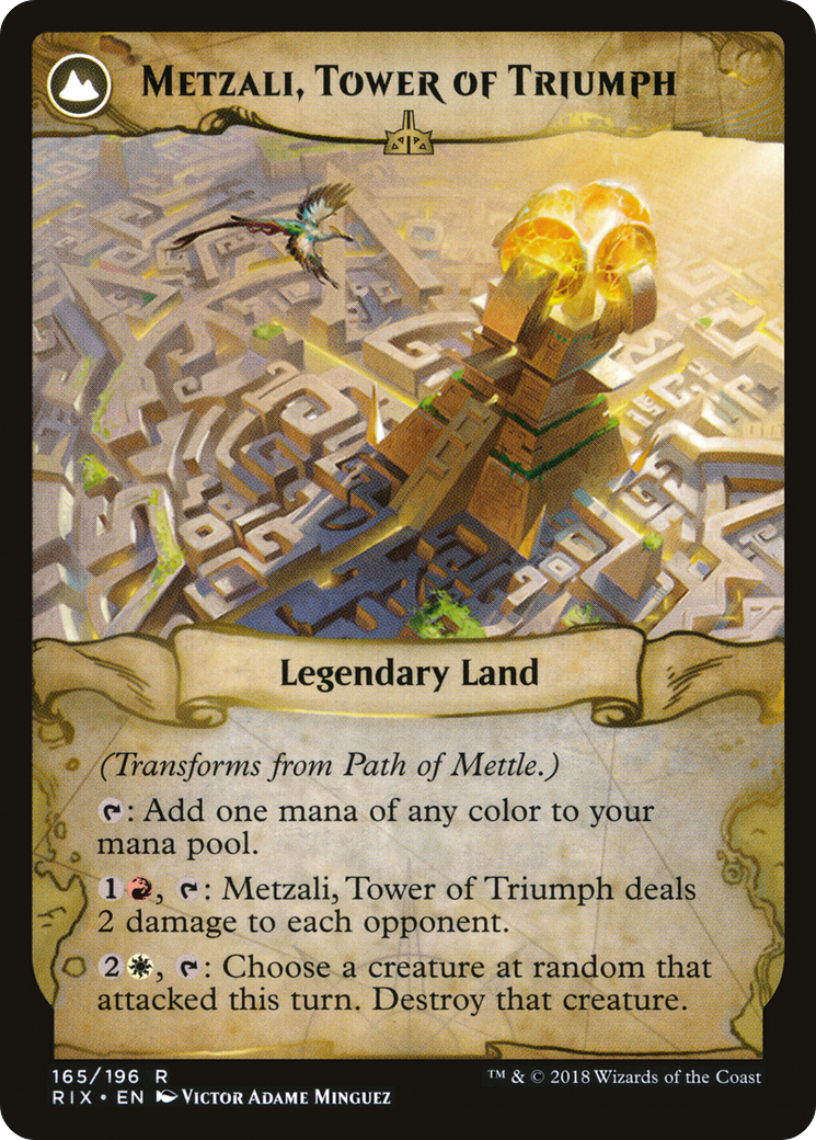 Path of Mettle (RIX-165) [Rivals of Ixalan] MTG Single Wizards of the Coast