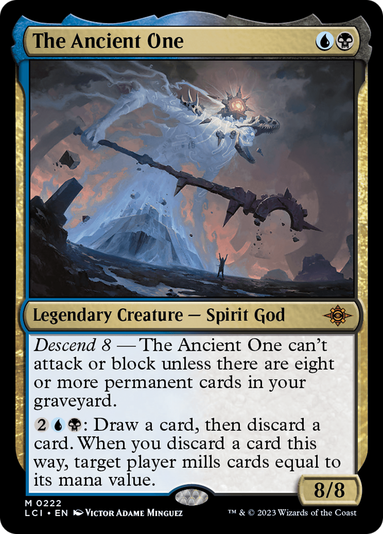 The Ancient One (LCI-222) [The Lost Caverns of Ixalan] MTG Single Wizards of the Coast