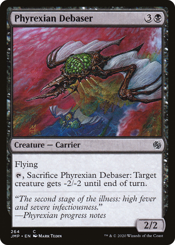 Phyrexian Debaser (JMP-264) [Jumpstart] MTG Single Wizards of the Coast