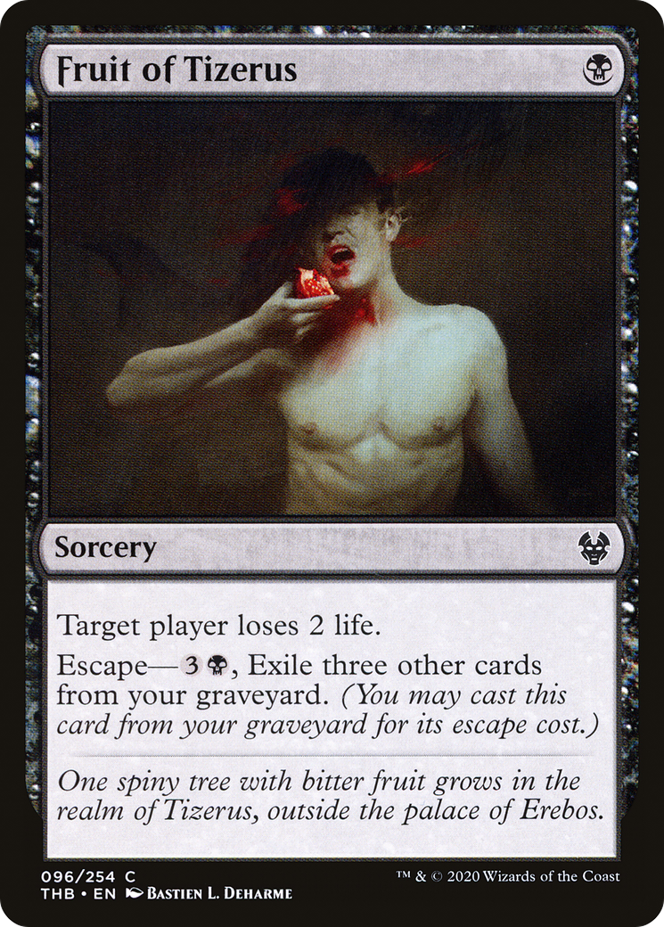Fruit of Tizerus (THB-096) [Theros Beyond Death] MTG Single Wizards of the Coast