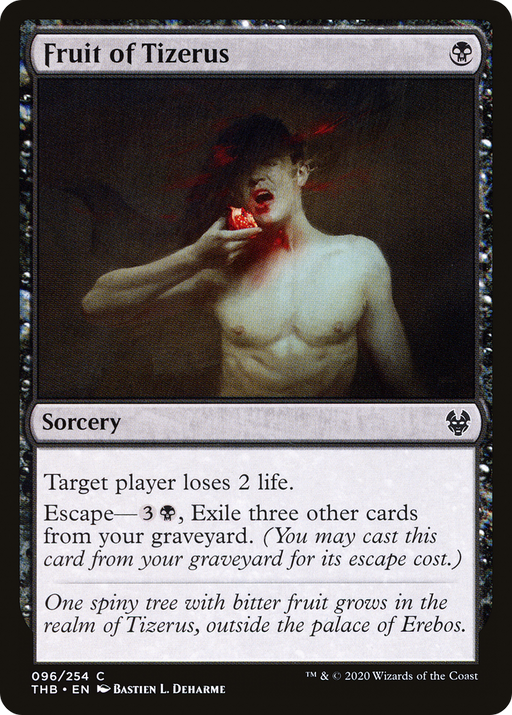 Fruit of Tizerus (THB-096) [Theros Beyond Death] MTG Single Wizards of the Coast