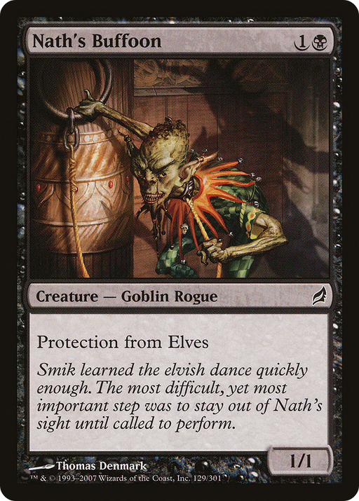 Nath's Buffoon (LRW-129) [Lorwyn] MTG Single Wizards of the Coast