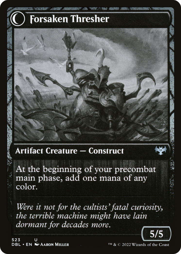 Foreboding Statue (DBL-523) [Innistrad: Double Feature] Foil MTG Single Wizards of the Coast