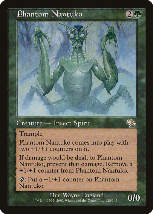 Phantom Nantuko (JUD-128) [Judgment] Foil MTG Single Wizards of the Coast