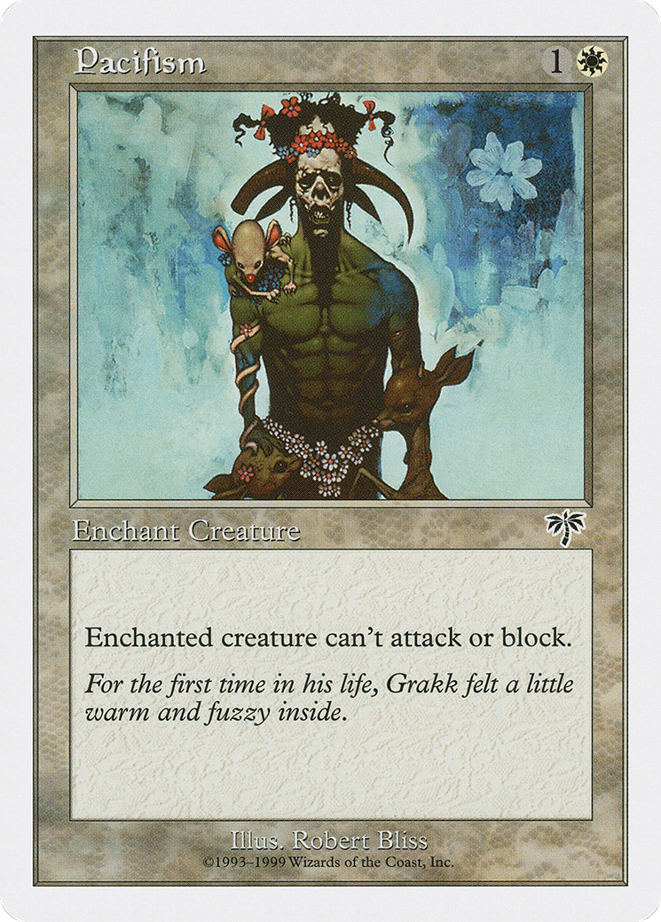 Pacifism (BRB-048) [Misc] Battle Royale Box Set MTG Single Wizards of the Coast