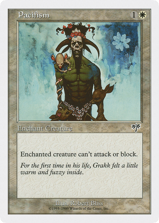 Pacifism (BRB-048) [Misc] Battle Royale Box Set MTG Single Wizards of the Coast