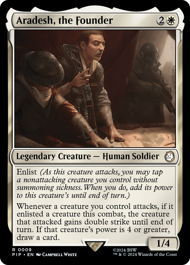 Aradesh, the Founder (PIP-009) [Fallout] MTG Single Wizards of the Coast