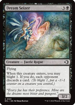 Dream Seizer (ECL-101) [Lorwyn Eclipsed] MTG Single Wizards of the Coast