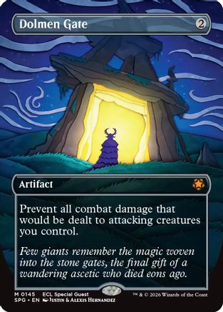 Dolmen Gate (SPG-145) [Special Guests] Foil MTG Single Wizards of the Coast