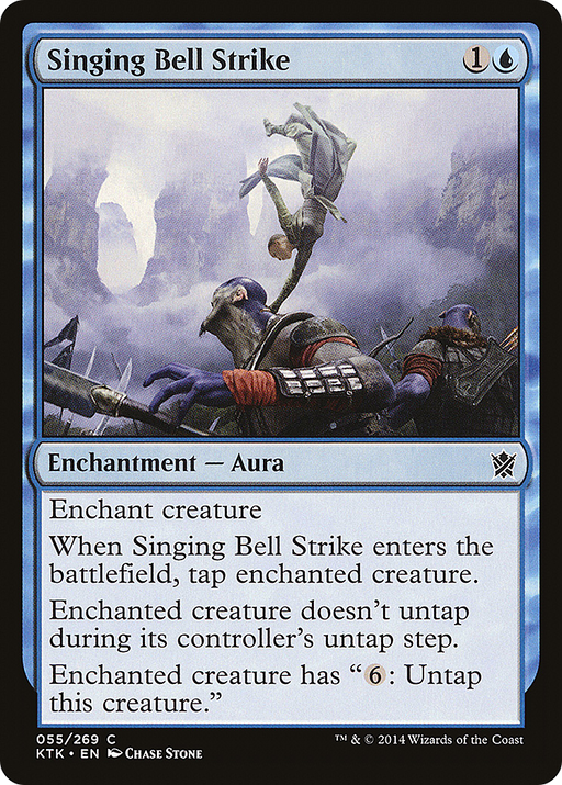 Singing Bell Strike (KTK-055) [Khans of Tarkir] MTG Single Wizards of the Coast