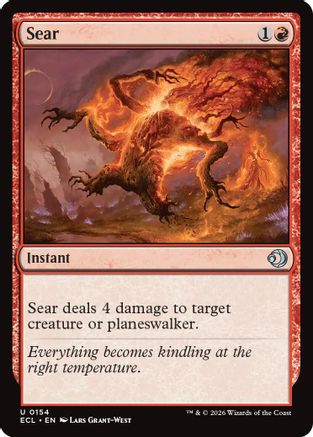 Sear (ECL-154) [Lorwyn Eclipsed] MTG Single Lorwyn Eclipsed
