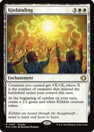 Kinbinding (UMP-407) [Misc] Unique and Miscellaneous Promos Foil MTG Single Wizards of the Coast