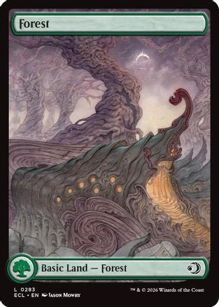 Forest (0283) (ECL-283) [Lorwyn Eclipsed] MTG Single Lorwyn Eclipsed