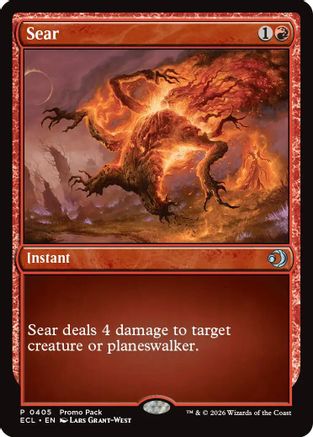 Sear (PPECL-405) [Promo Pack: Lorwyn Eclipsed] MTG Single Promo Pack: Lorwyn Eclipsed