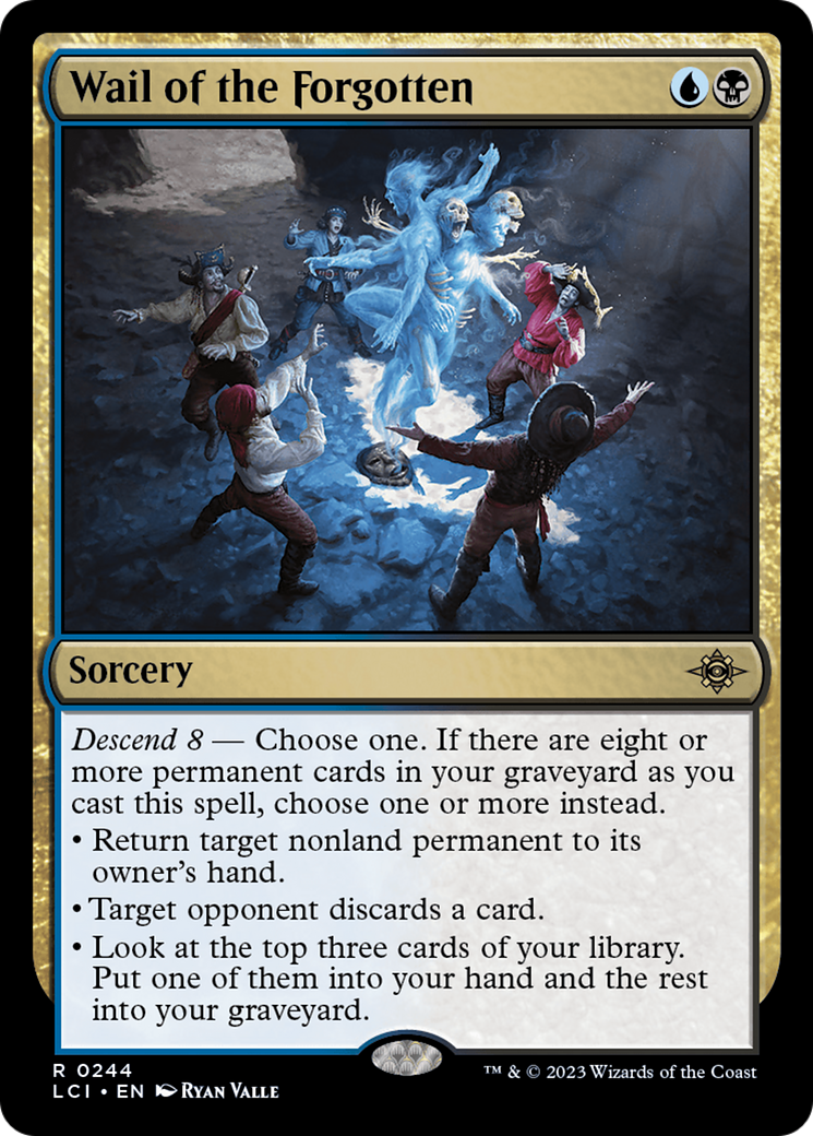 Wail of the Forgotten (LCI-244) [The Lost Caverns of Ixalan] Foil MTG Single Wizards of the Coast