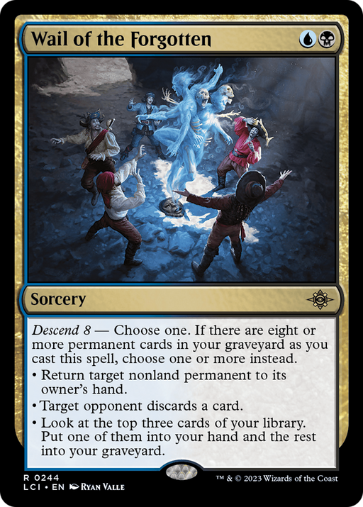 Wail of the Forgotten (LCI-244) [The Lost Caverns of Ixalan] Foil MTG Single Wizards of the Coast