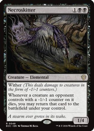 Necroskitter (ECC-048) [Commander: Lorwyn Eclipsed] MTG Single Commander: Lorwyn Eclipsed